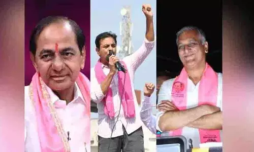 BRS ने कांग्रेस को चौंका दिया, नगर निगम चुनावों में दूसरी सबसे ज़्यादा सीटें हासिल कीं BRS ने कांग्रेस को चौंका दिया, नगर निगम चुनावों में दूसरी सबसे ज़्यादा सीटें हासिल कीं