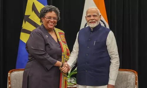PM मोदी ने बारबाडोस के PM मोटली को लगातार तीसरी बार ऐतिहासिक चुनावी जीत पर बधाई दी