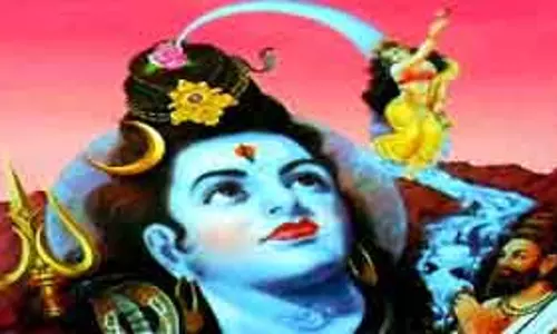Ramayana और शिव पुराण के अनुसार: शिव की जटाओं में गंगा का अद्भुत प्रवेश Ramayana और शिव पुराण के अनुसार: शिव की जटाओं में गंगा का अद्भुत प्रवेश
