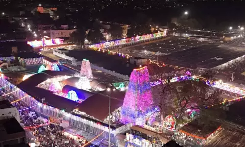 Telangana  में महा शिवरात्रि पर लाखों भक्तों की उमड़ी भीड़