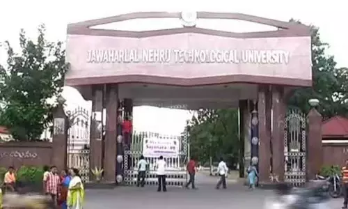 EAPCET-2026: प्रीलिमिनरी आंसर की से स्टूडेंट्स देख सकेंगे टेम्पररी स्कोर EAPCET-2026: प्रीलिमिनरी आंसर की से स्टूडेंट्स देख सकेंगे टेम्पररी स्कोर