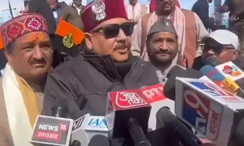 Uttarakhand: औली में शीतलकिन विंटर कार्निवल शुरू