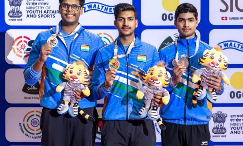 Asian Rifle/पिस्तौल चैम्पियनशिप: टूर्नामेंट के समापन पर भारत 94 पदकों के साथ शीर्ष पर रहा
