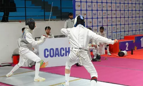 Asian Games 2026 के लिए भारतीय तलवारबाजों को विश्व स्तरीय सुविधा Asian Games 2026 के लिए भारतीय तलवारबाजों को विश्व स्तरीय सुविधा