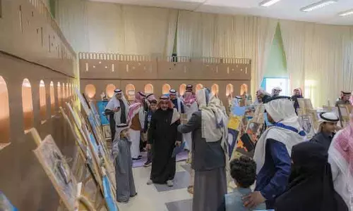 Saudi  रॉयल रिज़र्व में स्कूल आर्ट कॉम्पिटिशन में 1,600 एंट्रीज़, पिछले साल से 324% ज्यादा