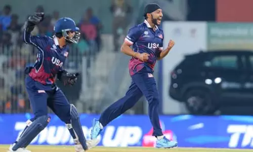 टी20 वर्ल्ड कप: हरमीत का चौका, नीदरलैंड को 93 रन से रौंदकर यूएसए ने खोला खाता