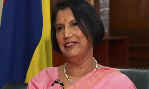 Mauritius ने इंडिया-एआई इम्पैक्ट समिट में भागीदारी को विशेषाधिकार बताया Mauritius ने इंडिया-एआई इम्पैक्ट समिट में भागीदारी को विशेषाधिकार बताया