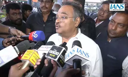 प्रवासी मजदूर की मौत पर भाजपा बंगाल अध्यक्ष समिक भट्टाचार्य का आरोप