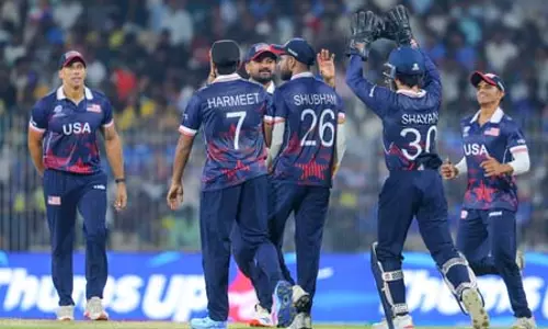 यूएसए ने रचा इतिहास, टी20 वर्ल्ड कप में किसी एसोसिएट टीम ने नहीं किया था ऐसा यूएसए ने रचा इतिहास, टी20 वर्ल्ड कप में किसी एसोसिएट टीम ने नहीं किया था ऐसा