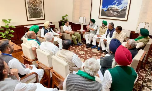 Rahul Gandhi ने किसानों से मिलकर भारत-अमेरिका अंतरिम व्यापार समझौते पर चर्चा की