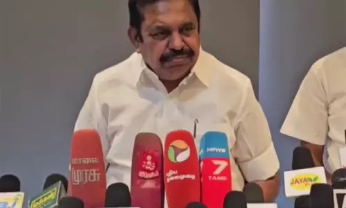 DMK ने चुनाव के डर से महिलाओं के लिए 5,000 रुपये के अनुदान की घोषणा की: एडप्पाडी के पलानीस्वामी