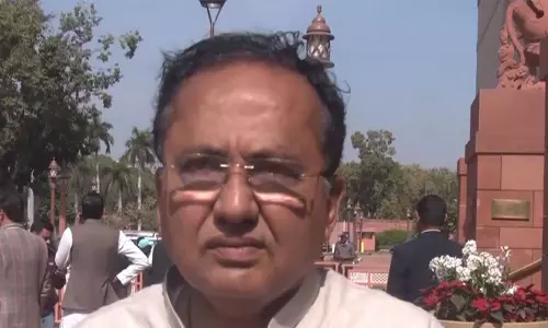 विपक्ष के नेता संसद से भागे: BJP सांसद मुकेश दलाल ने राहुल गांधी को कहा भगेदु नेता