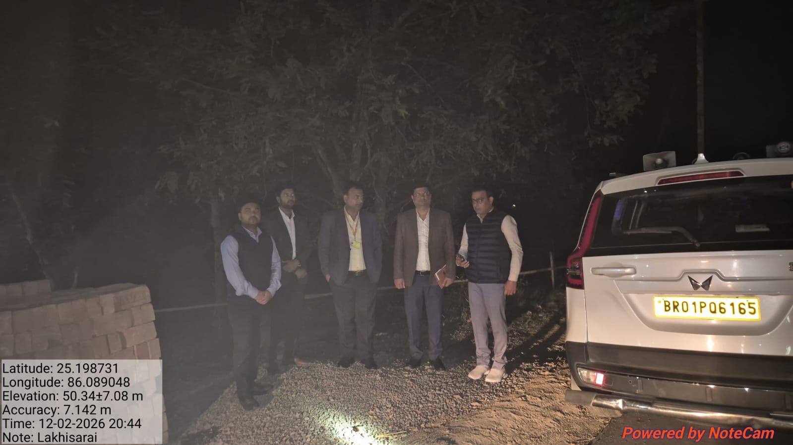 DM की अगुवाई में चलाया गया खनन छापेमारी और सघन वाहन जांच अभियान