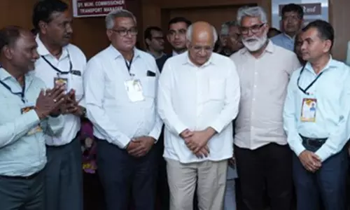 CM भूपेंद्र पटेल ने नागरिकों के लिए 28 नई इलेक्ट्रिक बसों का किया उद्घाटन