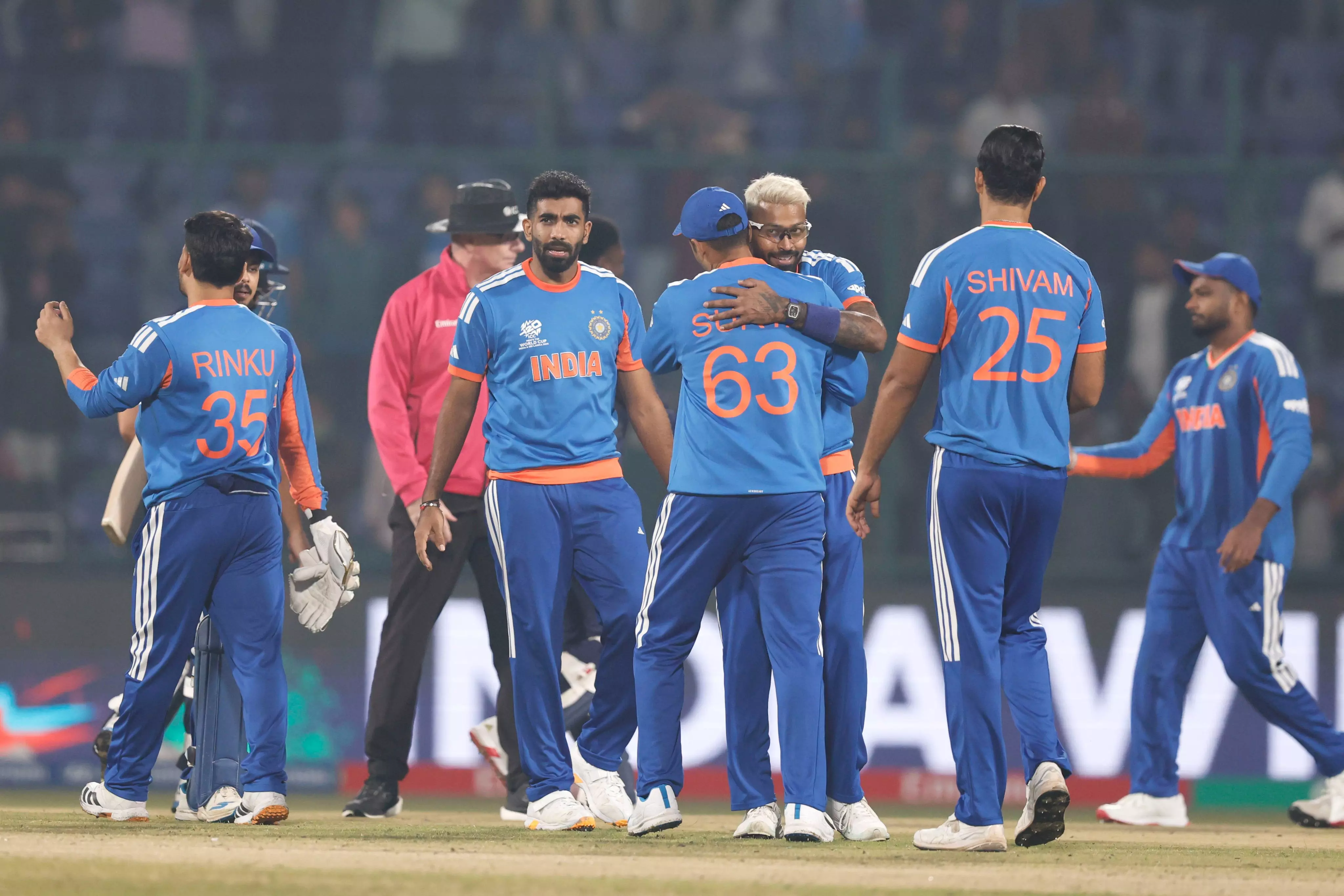 टीम इंडिया से नामीबिया की शर्मनाक हार टीम इंडिया से नामीबिया की शर्मनाक हार