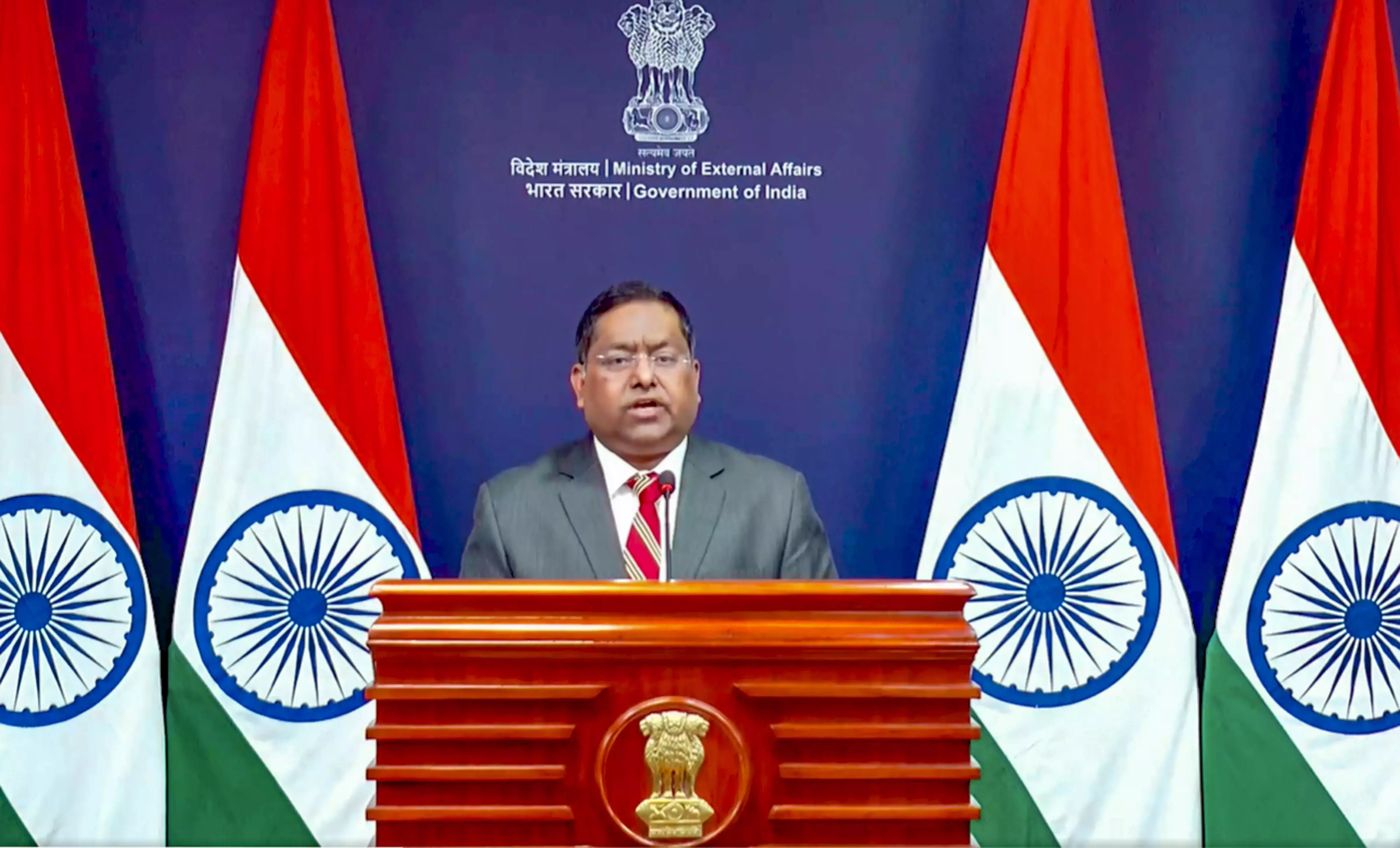 India ट्रंप के शांति बोर्ड में शामिल होने के प्रस्ताव की समीक्षा कर रहा है India ट्रंप के शांति बोर्ड में शामिल होने के प्रस्ताव की समीक्षा कर रहा है