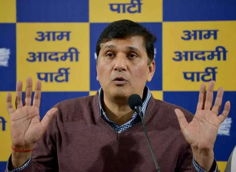 रोहिणी ड्रेन में मौत के मामले में AAP ने दिल्ली LG के खिलाफ FIR की मांग की रोहिणी ड्रेन में मौत के मामले में AAP ने दिल्ली LG के खिलाफ FIR की मांग की