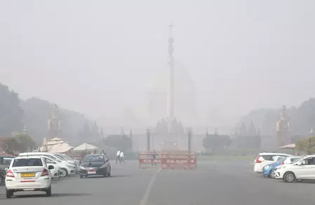 तेज हवाओं से NCR को राहत, नोएडा की हवा सबसे साफ; कई इलाकों में एक्यूआई येलो जोन में पहुंचा तेज हवाओं से NCR को राहत, नोएडा की हवा सबसे साफ; कई इलाकों में एक्यूआई येलो जोन में पहुंचा