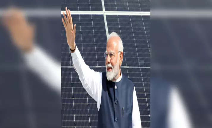 सूर्य घर योजना के दो साल पूरे होने पर पीएम मोदी ने कहा- भगवान सूर्य हम सबके जीवन में ऊर्जा का संचार करते हैं सूर्य घर योजना के दो साल पूरे होने पर पीएम मोदी ने कहा- भगवान सूर्य हम सबके जीवन में ऊर्जा का संचार करते हैं
