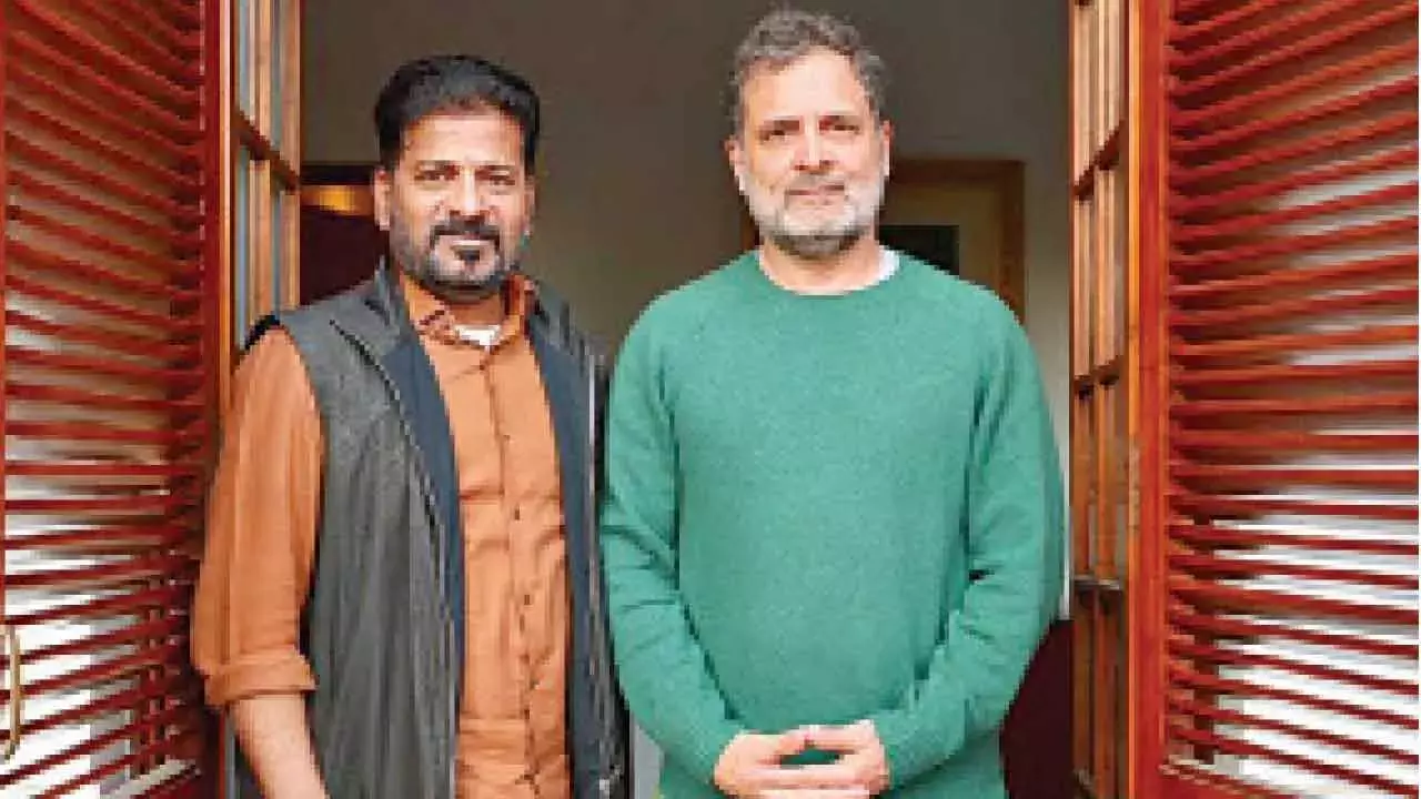 Revanth: हम फ़ोन-टैपिंग नहीं करते Revanth: हम फ़ोन-टैपिंग नहीं करते