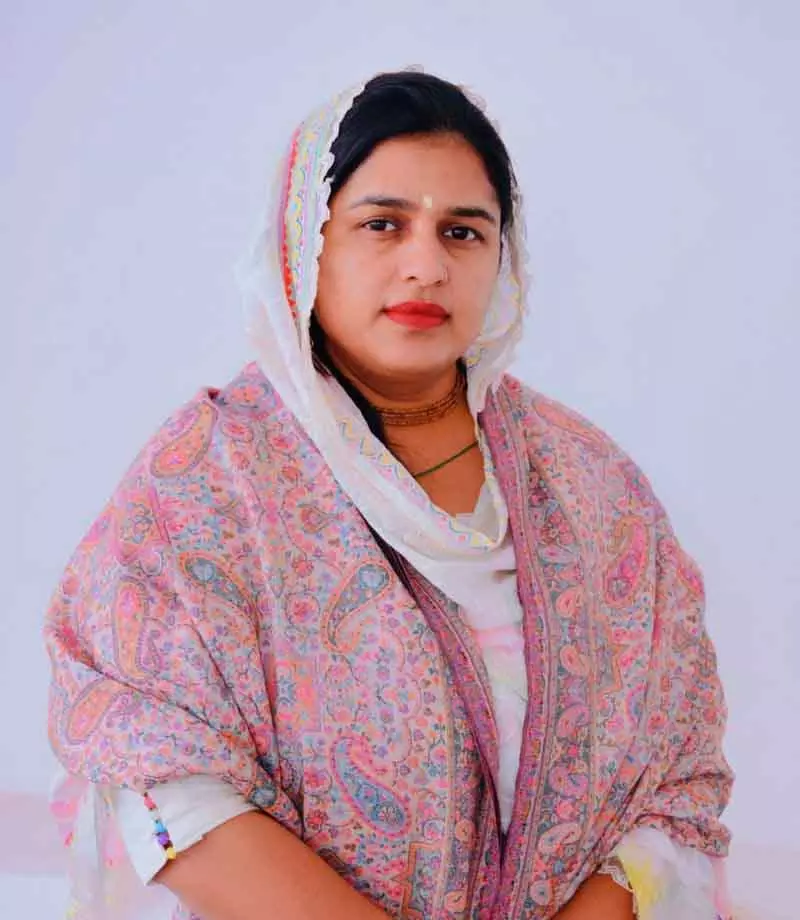 Bahadurgarh की शीतल मान को यूपी ईस्ट और वेस्ट के लिए किसान कांग्रेस का इंचार्ज बनाया गया Bahadurgarh की शीतल मान को यूपी ईस्ट और वेस्ट के लिए किसान कांग्रेस का इंचार्ज बनाया गया