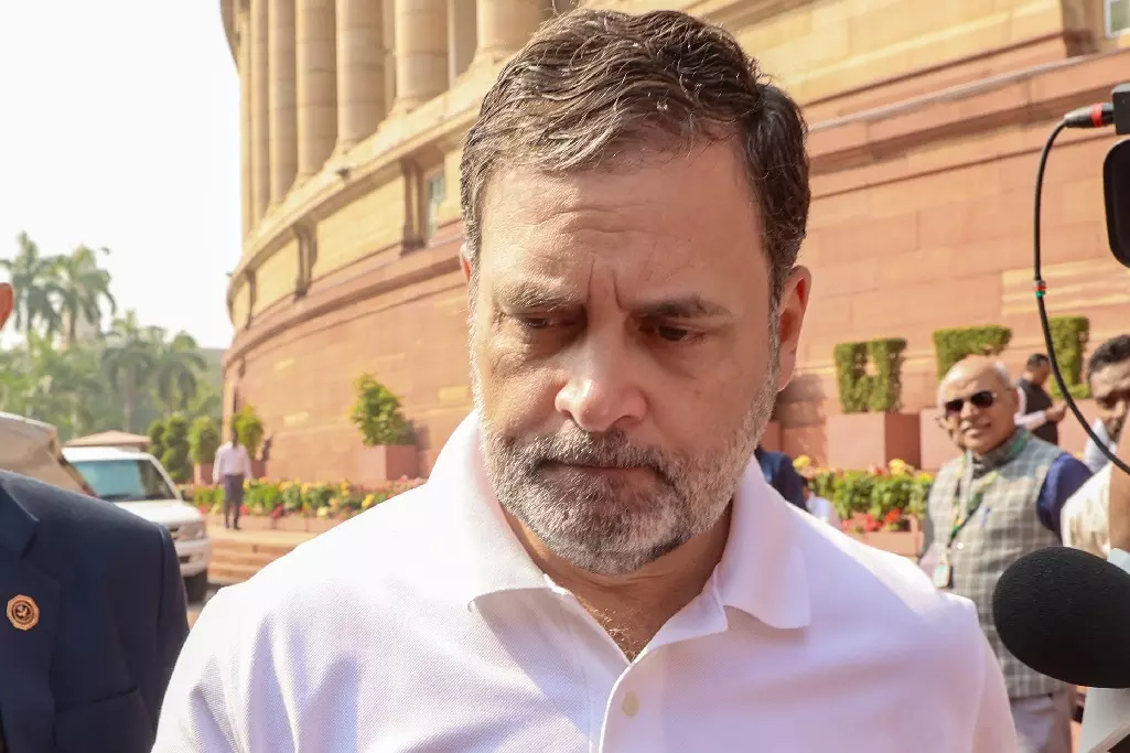Rahul Gandhi का बयान: भारत-अमेरिका व्यापार समझौते पर कांग्रेस किसानों के साथ Rahul Gandhi का बयान: भारत-अमेरिका व्यापार समझौते पर कांग्रेस किसानों के साथ