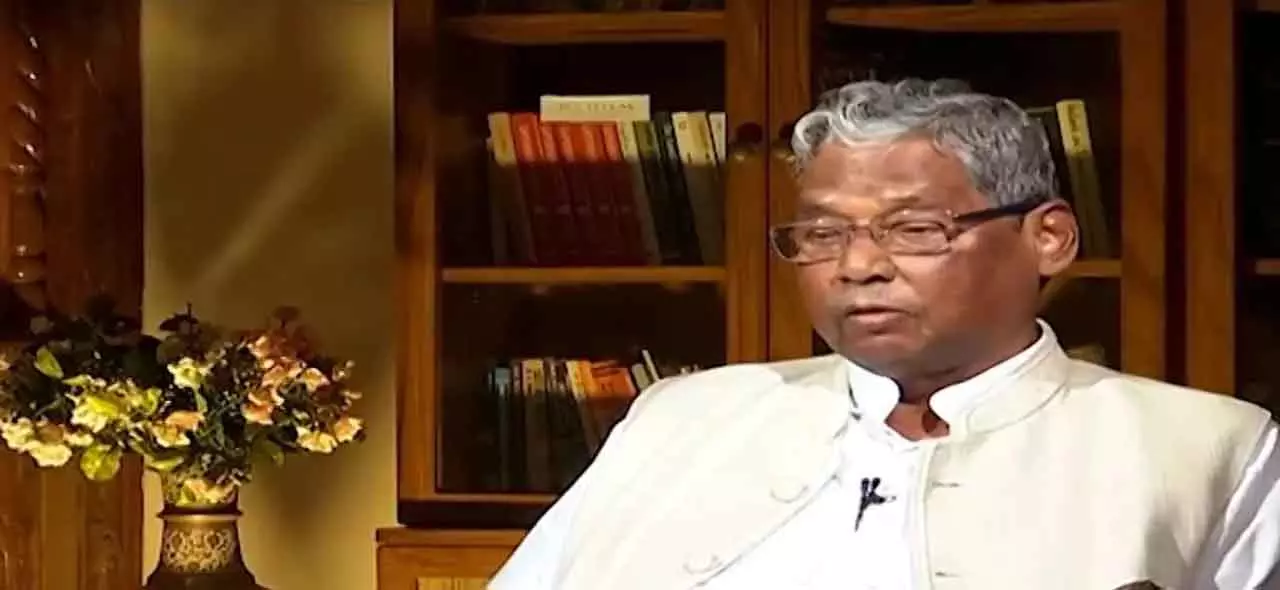 Odisha के पूर्व केंद्रीय मंत्री कान्हू चरण लेंका का निधन हो गया Odisha के पूर्व केंद्रीय मंत्री कान्हू चरण लेंका का निधन हो गया