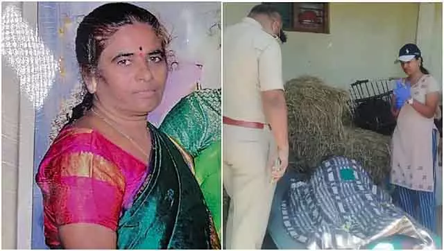 Tumkur : ज्योतिषी की बात मानकर बेटी ने अपनी ही मां की हत्या कर दी Tumkur : ज्योतिषी की बात मानकर बेटी ने अपनी ही मां की हत्या कर दी
