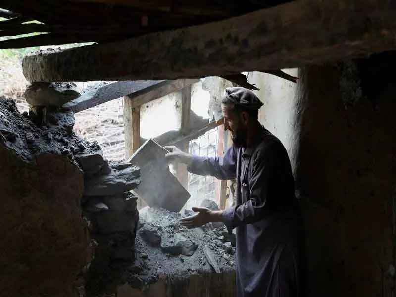 Afghanistan में 4.6 तीव्रता का भूकंप आया Afghanistan में 4.6 तीव्रता का भूकंप आया