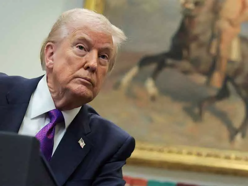 Trump ने ईरान डील की ज़रूरत पर ज़ोर दिया, नाकामी को ट्रॉमेटिक बताया Trump ने ईरान डील की ज़रूरत पर ज़ोर दिया, नाकामी को ट्रॉमेटिक बताया