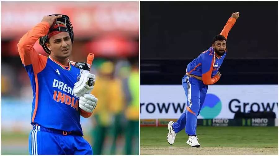 अभिषेक शर्मा पाकिस्तान के खिलाफ खेलने के लिए अच्छा लग रहा है: Varun Chakravarthy अभिषेक शर्मा पाकिस्तान के खिलाफ खेलने के लिए अच्छा लग रहा है: Varun Chakravarthy