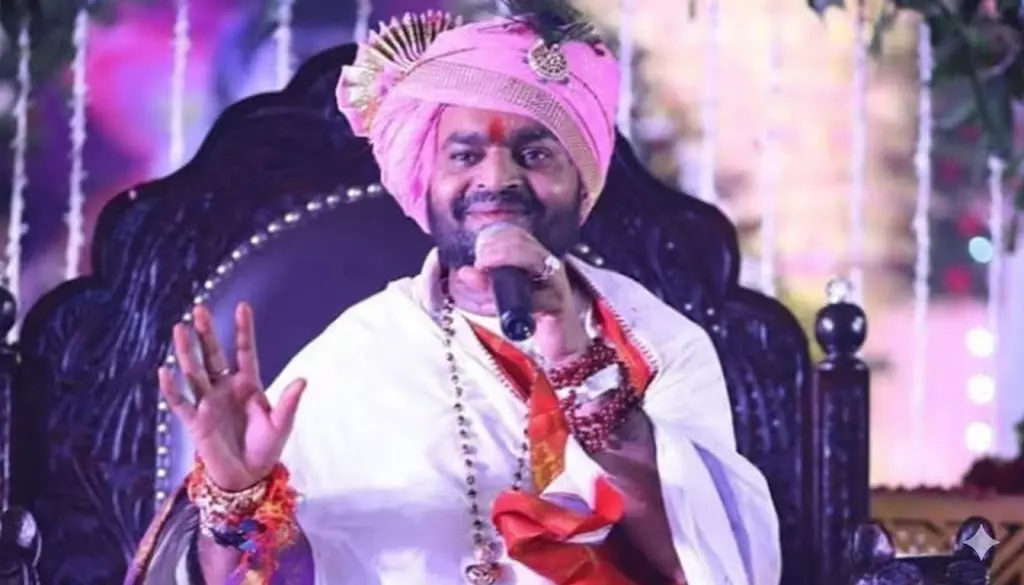 Jaipur: युवती ने पुलिस को भेजी शिकायत, महामंडलेश्वर पर गंभीर आरोप Jaipur: युवती ने पुलिस को भेजी शिकायत, महामंडलेश्वर पर गंभीर आरोप