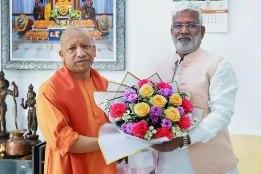 Lucknow: मुख्यमंत्री ने दी स्वतंत्र देव सिंह को शुभकामनाएं Lucknow: मुख्यमंत्री ने दी स्वतंत्र देव सिंह को शुभकामनाएं