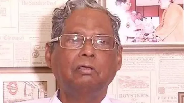 Odisha: पूर्व केंद्रीय मंत्री कन्हुचरण लेंका का निधन Odisha: पूर्व केंद्रीय मंत्री कन्हुचरण लेंका का निधन