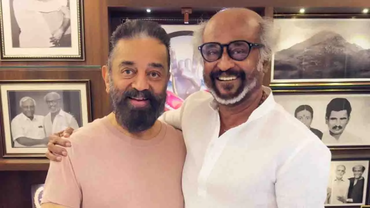 क्या Rajinikanth को कमल हासन के साथ फिल्म के लिए 225 करोड़ रुपये मिलेंगे? क्या Rajinikanth को कमल हासन के साथ फिल्म के लिए 225 करोड़ रुपये मिलेंगे?