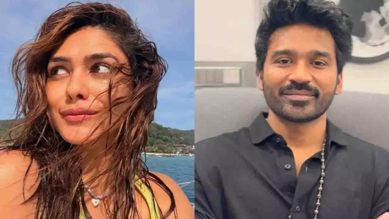 Mrunal Thakur ने धनुष के साथ शादी की अफवाहों को खारिज किया Mrunal Thakur ने धनुष के साथ शादी की अफवाहों को खारिज किया