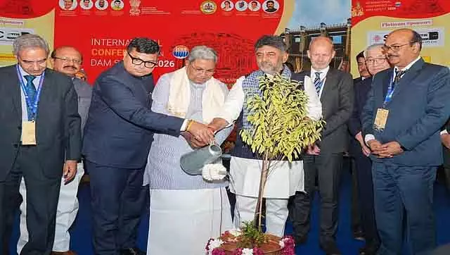 अगर केंद्र अनुमति देता है, तो UKP प्रोजेक्ट लागू किया जाएगा; D.K. Shivakumar अगर केंद्र अनुमति देता है, तो UKP प्रोजेक्ट लागू किया जाएगा; D.K. Shivakumar