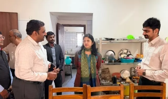 Odisha ACS ने अफोर्डेबल हाउसिंग के बेस्ट प्रैक्टिस की खोज की, IIT मद्रास में लेक्चर दिया Odisha ACS ने अफोर्डेबल हाउसिंग के बेस्ट प्रैक्टिस की खोज की, IIT मद्रास में लेक्चर दिया