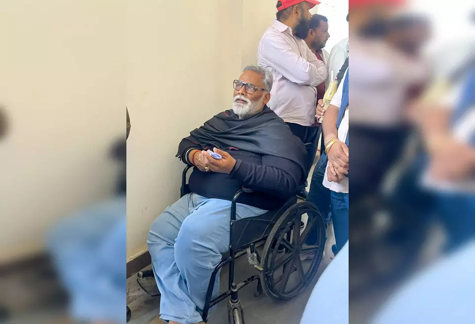सांसद पप्पू यादव को जमानत मिली, जेल से रिहा होने का रास्ता साफ सांसद पप्पू यादव को जमानत मिली, जेल से रिहा होने का रास्ता साफ