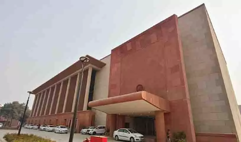 नरेंद्र मोदी ने नए PMO सेवा तीर्थ का उद्घाटन किया नरेंद्र मोदी ने नए PMO सेवा तीर्थ का उद्घाटन किया