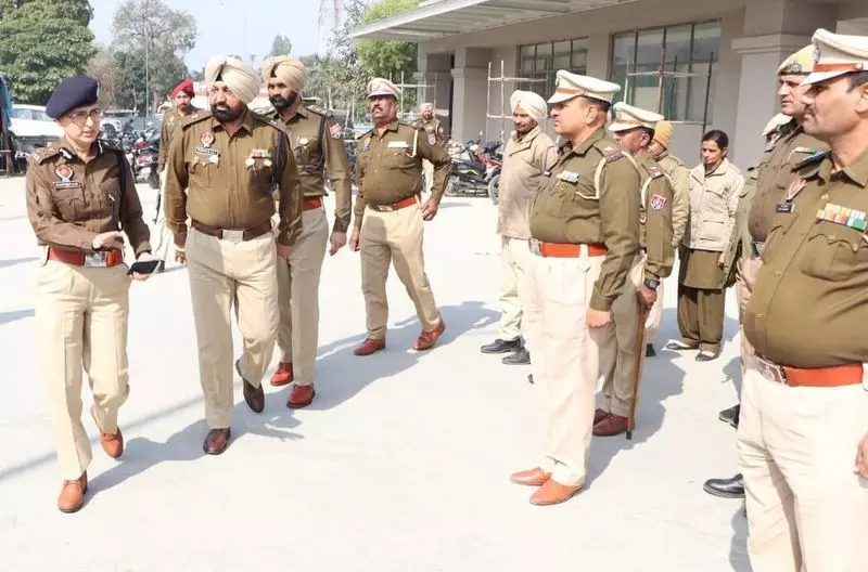 Punjab का पहला एंटी-गैंगस्टर टास्क फोर्स पुलिस स्टेशन राजपुरा में खुलने वाला Punjab का पहला एंटी-गैंगस्टर टास्क फोर्स पुलिस स्टेशन राजपुरा में खुलने वाला