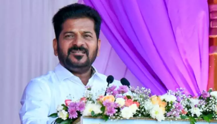 Telangana नगर निगम चुनावों में कांग्रेस को शुरुआती बढ़त मिली Telangana नगर निगम चुनावों में कांग्रेस को शुरुआती बढ़त मिली