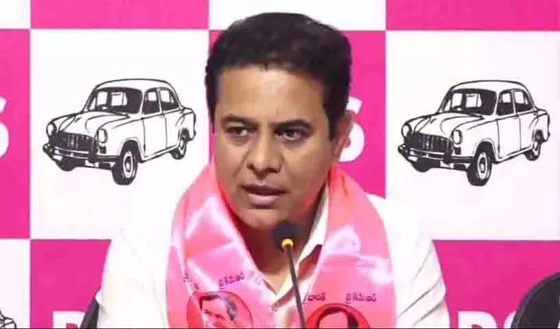 BRS की जीत से कांग्रेस नेताओं के मुंह बंद हो गए हैं: केटीआर BRS की जीत से कांग्रेस नेताओं के मुंह बंद हो गए हैं: केटीआर