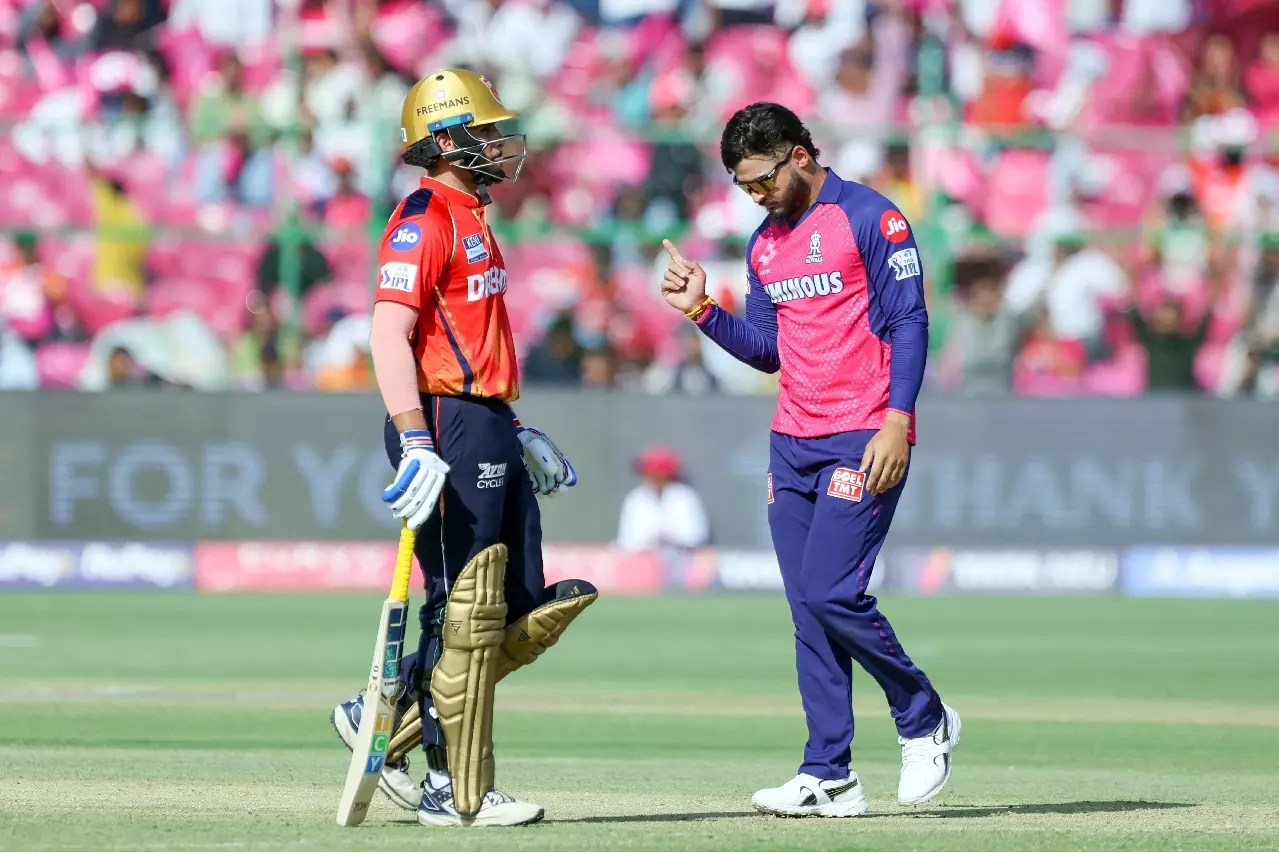 IPL 2026: रियान पराग राजस्थान रॉयल्स के कप्तान बने IPL 2026: रियान पराग राजस्थान रॉयल्स के कप्तान बने
