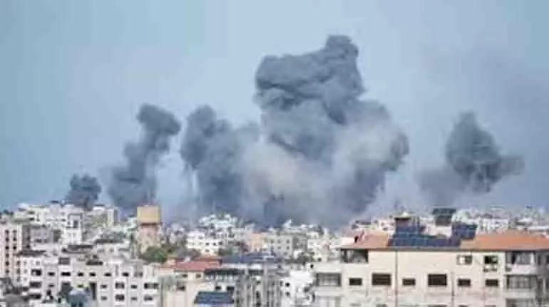 गाजा में Thermobaric Bomb? 2,842 लोगों की मौत की खबर, जानें यह हथियार क्या करता गाजा में Thermobaric Bomb? 2,842 लोगों की मौत की खबर, जानें यह हथियार क्या करता