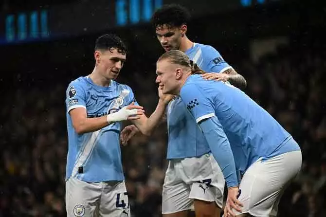 Salford ने मैन सिटी से हार के बाद बेहतर टीम बनने का दावा Salford ने मैन सिटी से हार के बाद बेहतर टीम बनने का दावा