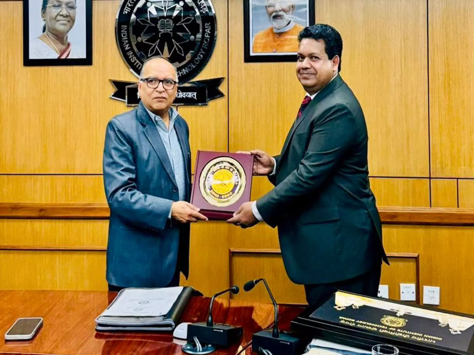 DIPAS, DRDO और IIT रोपड़ ने तकनीकी नवाचार के लिए समझौता ज्ञापन पर हस्ताक्षर किए DIPAS, DRDO और IIT रोपड़ ने तकनीकी नवाचार के लिए समझौता ज्ञापन पर हस्ताक्षर किए