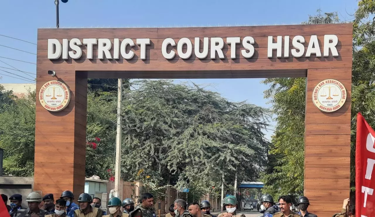 Hisar: हिसार कोर्ट में न्यायालय उद्घाटन के साथ आयोजित चिकित्सा शिविर Hisar: हिसार कोर्ट में न्यायालय उद्घाटन के साथ आयोजित चिकित्सा शिविर