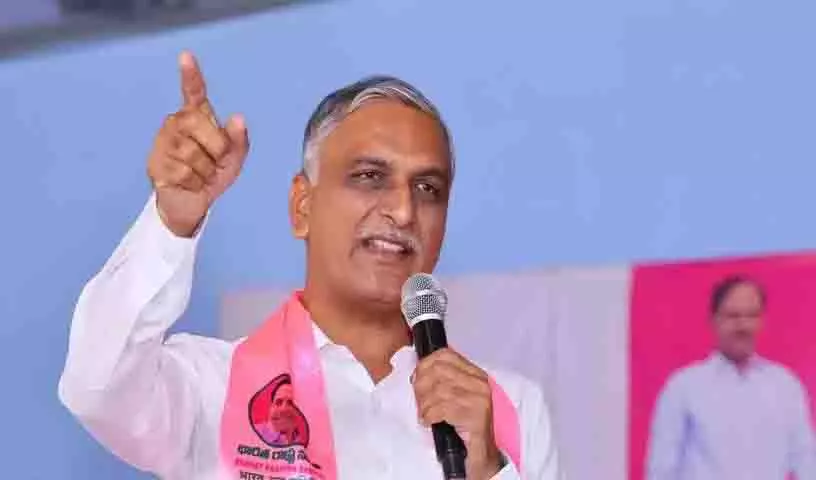 Harish Rao ने कहा कि कांग्रेस की साजिशें बीआरएस की जीत को नहीं रोक सकीं Harish Rao ने कहा कि कांग्रेस की साजिशें बीआरएस की जीत को नहीं रोक सकीं