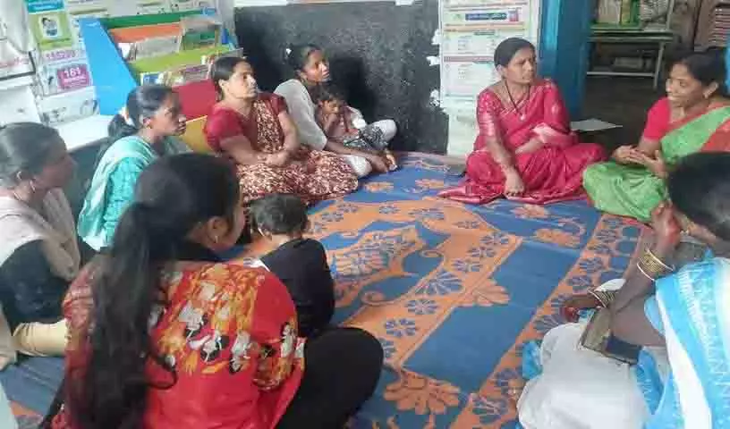 मुनुगोडु में Arogya Lakshmi समिति का गठन मुनुगोडु में Arogya Lakshmi समिति का गठन